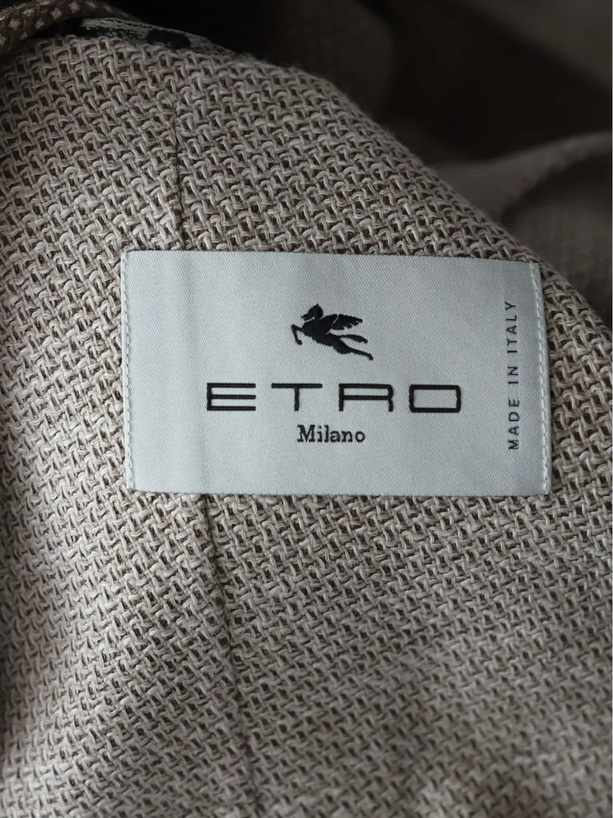 Etro Vintage テクスチャード ダブルブレスト ブレザー - 画像5