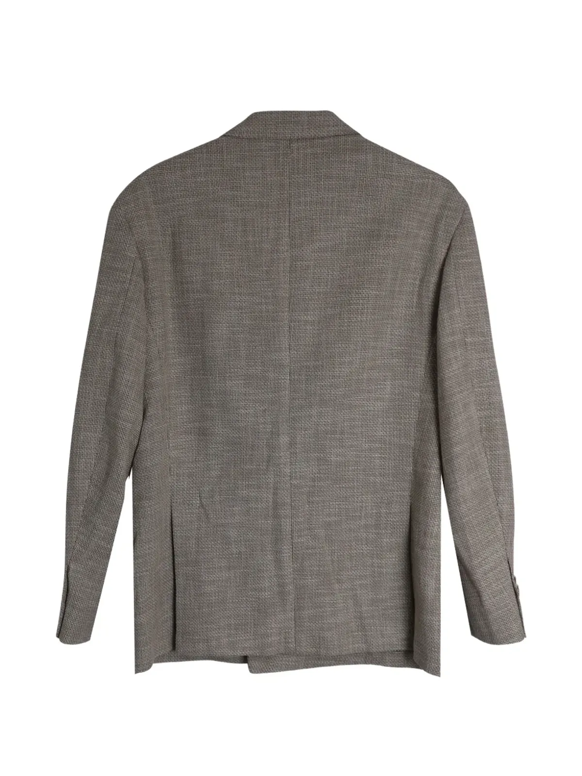 Etro Vintage テクスチャード ダブルブレスト ブレザー - 画像2