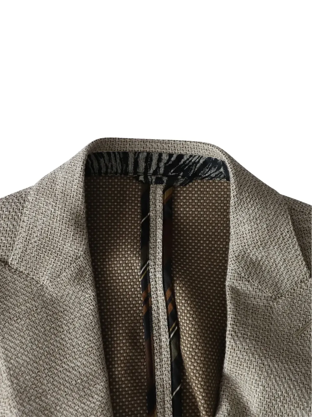 Etro Vintage テクスチャード ダブルブレスト ブレザー - 画像4