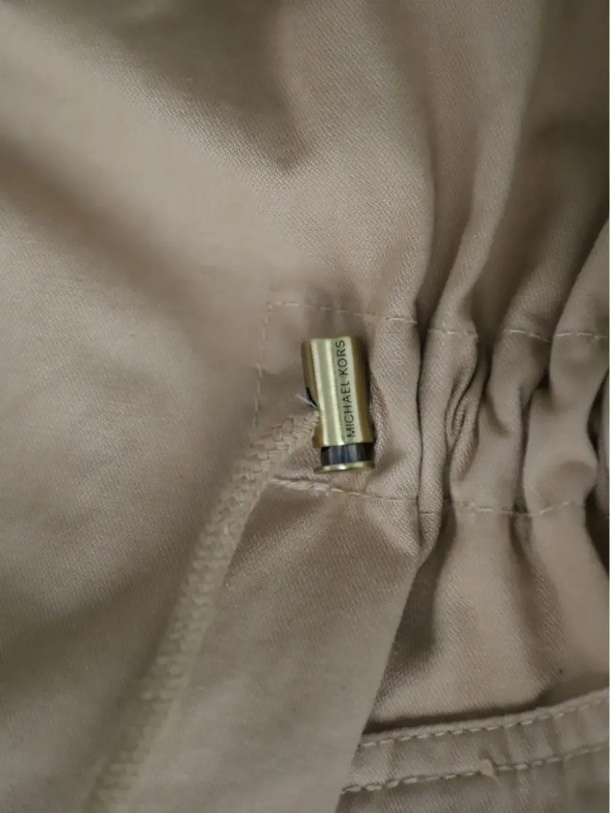 Michael Kors Vintage フード付きコットン・トレンチコート - 画像5
