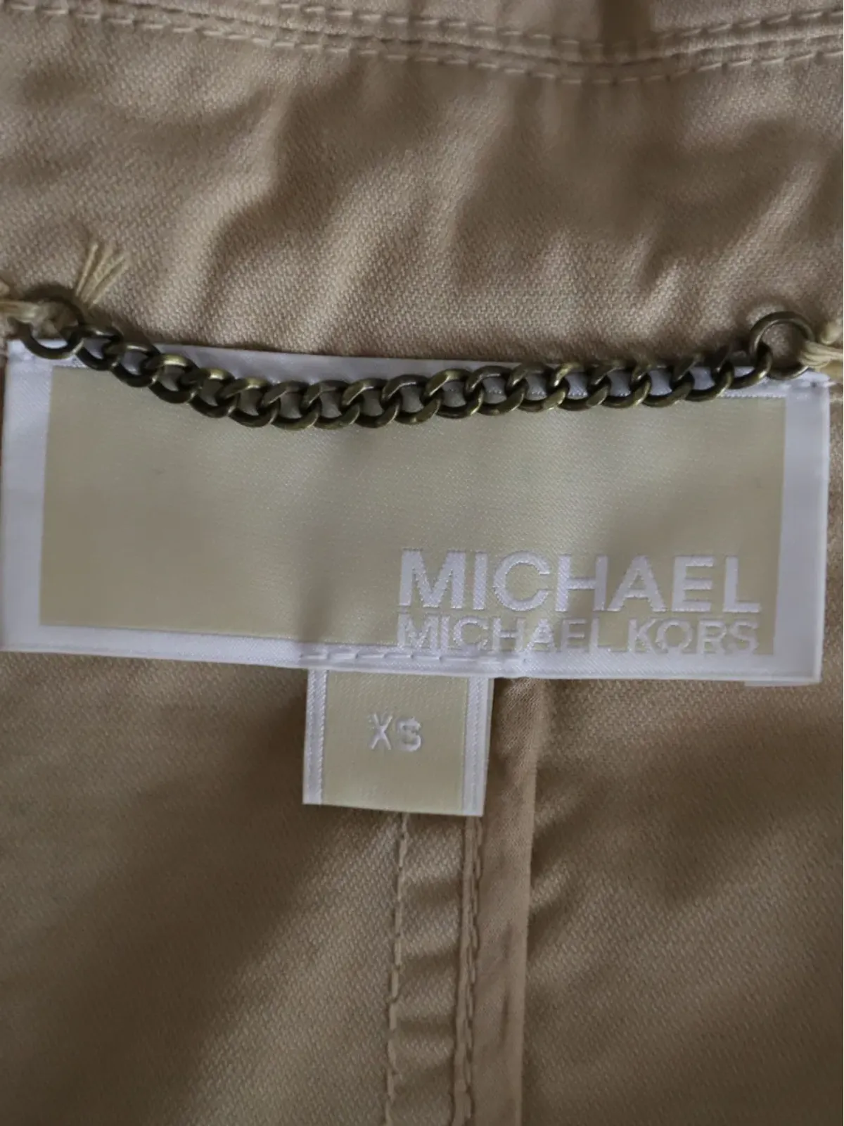 Michael Kors Vintage フード付きコットン・トレンチコート - 画像4
