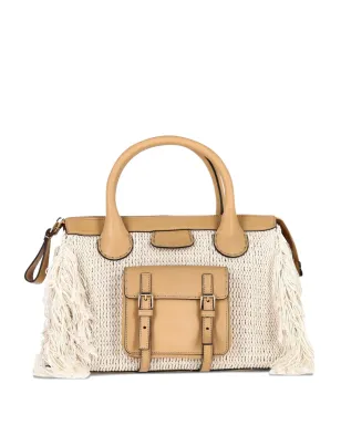 Chloé Vintage Edith フリンジ付きトートバッグ - サムネイル1