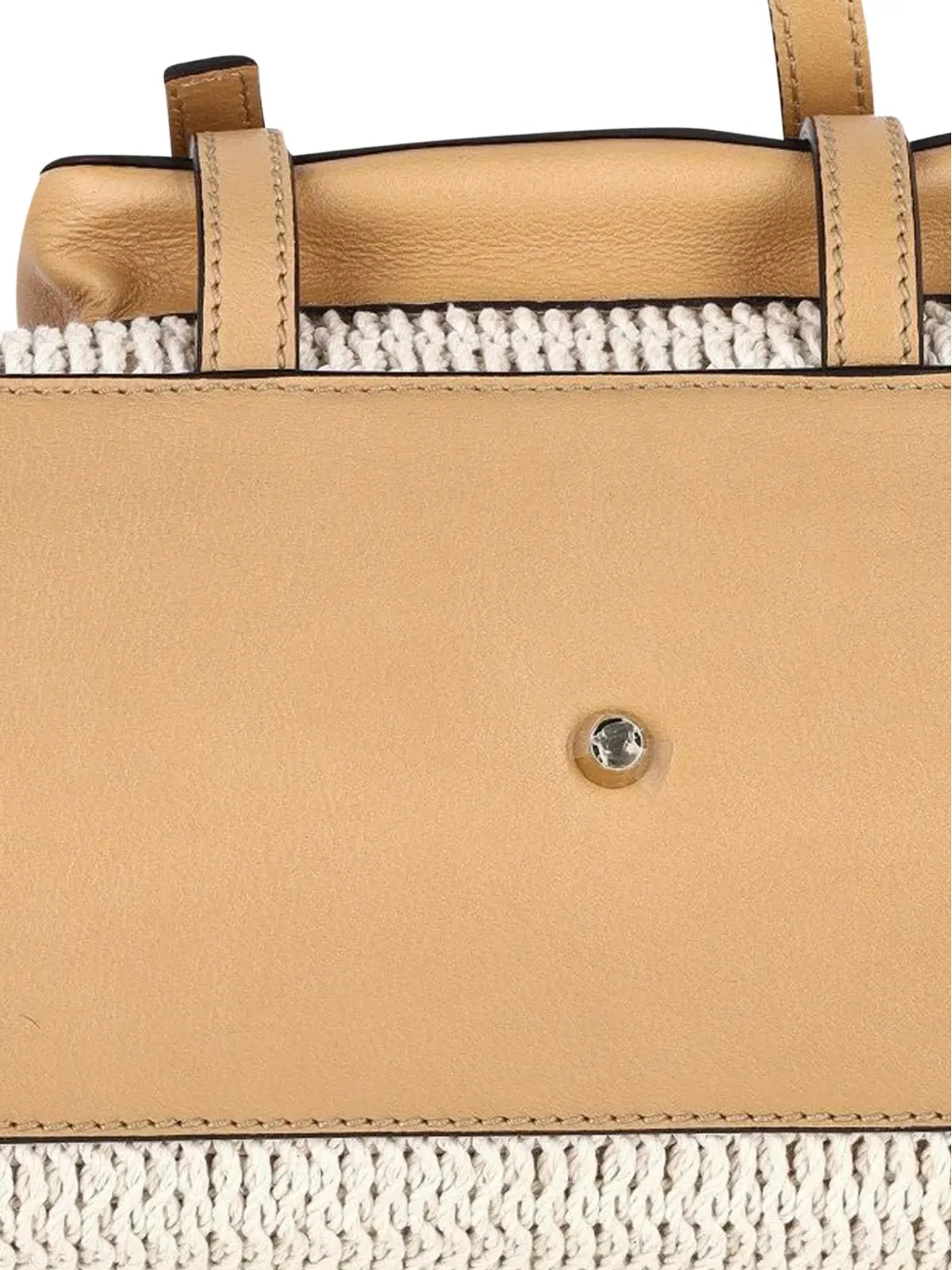 Chloé Vintage Edith フリンジ付きトートバッグ - 画像5