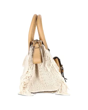Chloé Vintage Edith フリンジ付きトートバッグ - サムネイル2