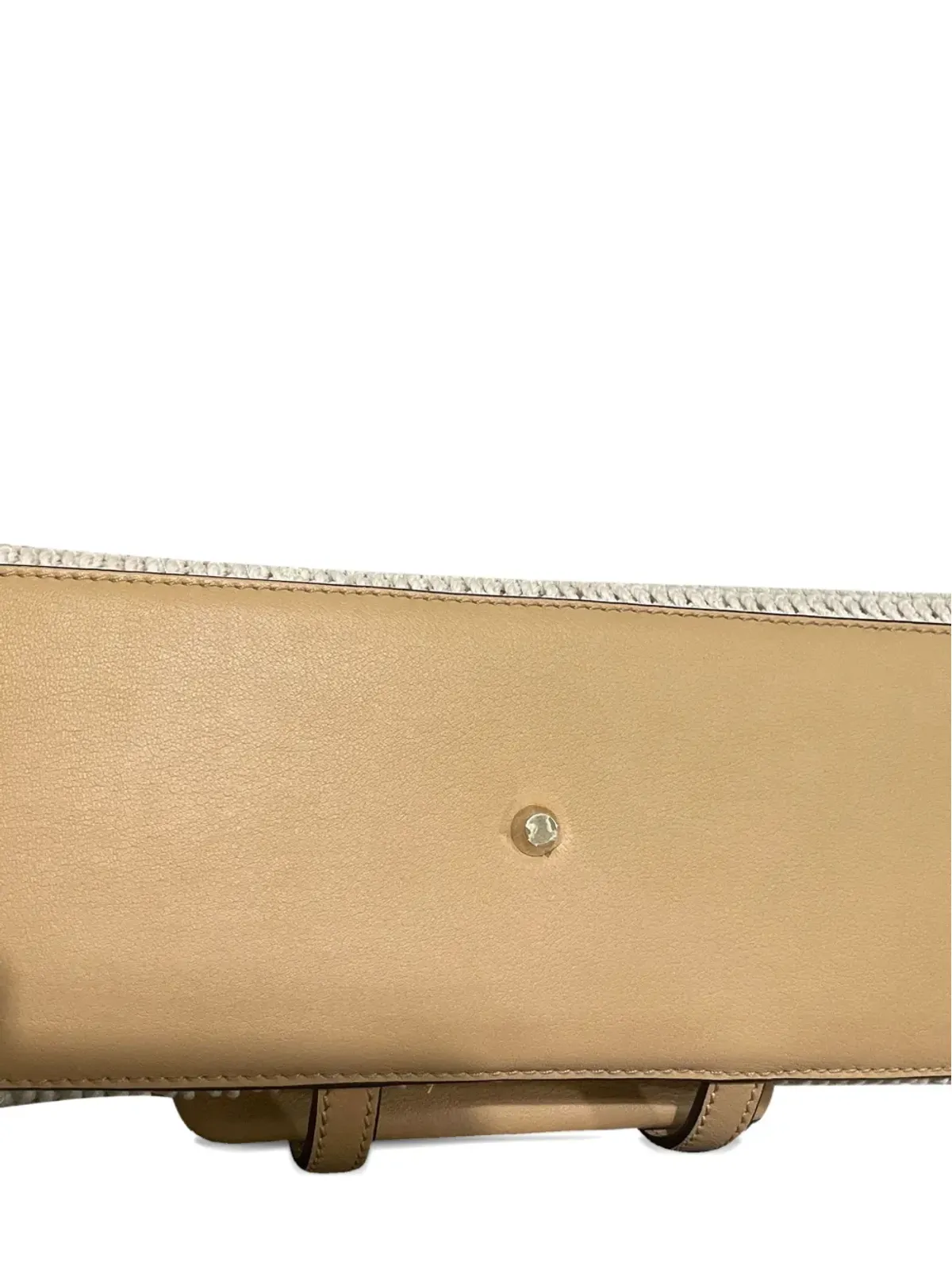 Chloé Vintage Edith フリンジ付きトートバッグ - 画像3