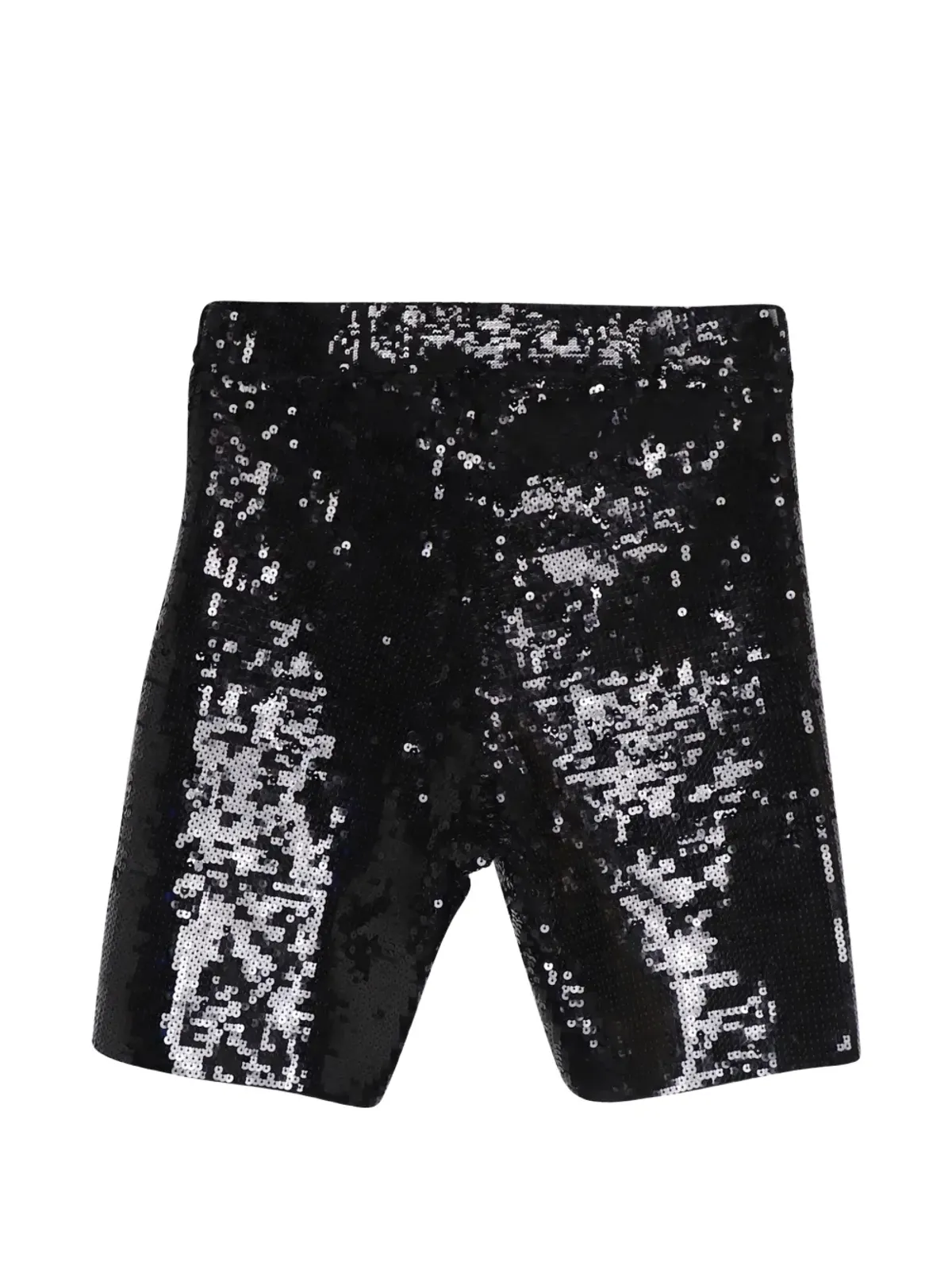 Celine Pre-Owned sequined shorts - Black - 画像2