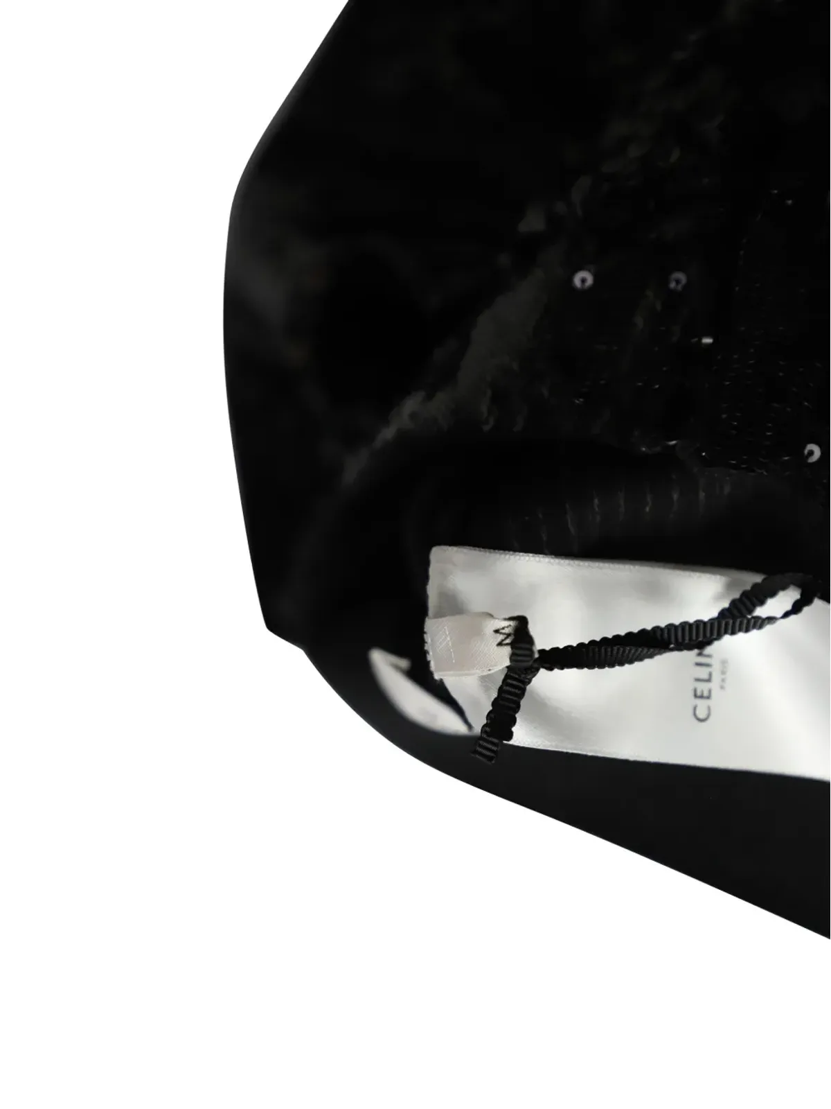 Celine Pre-Owned sequined shorts - Black - 画像3
