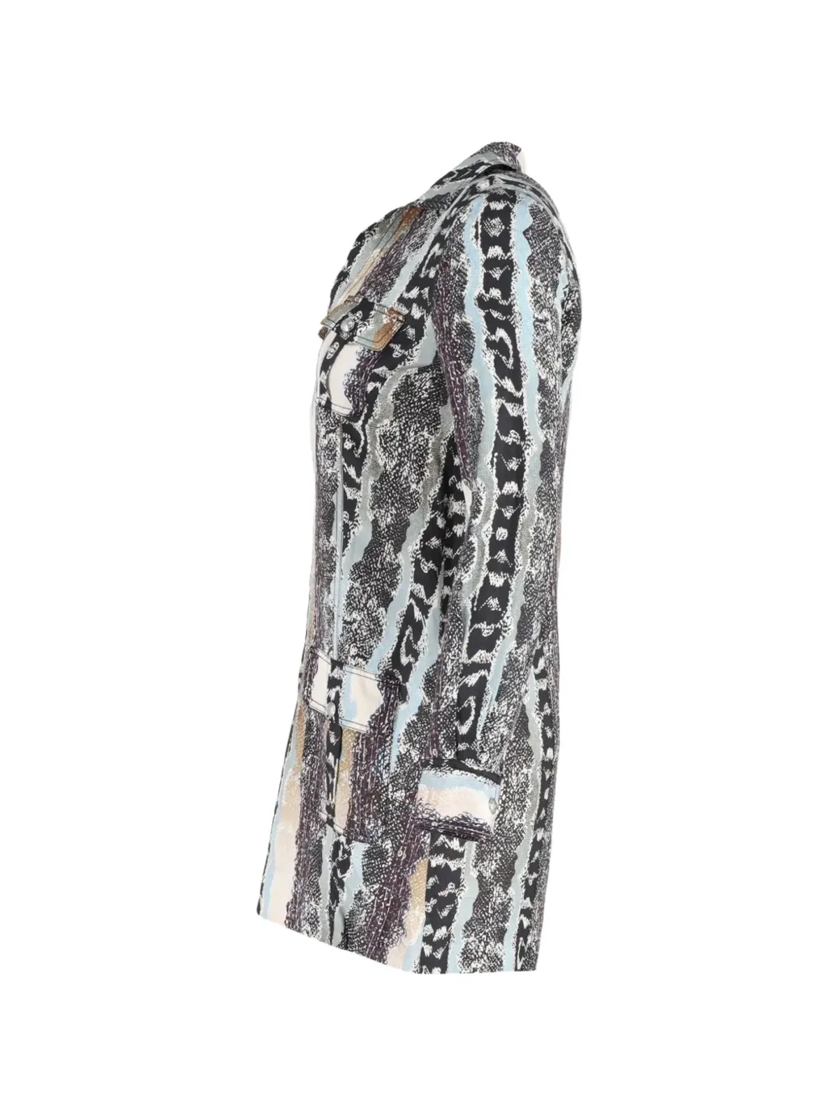 Diane Von Furstenberg Vintage 長袖ミニドレス - 画像3