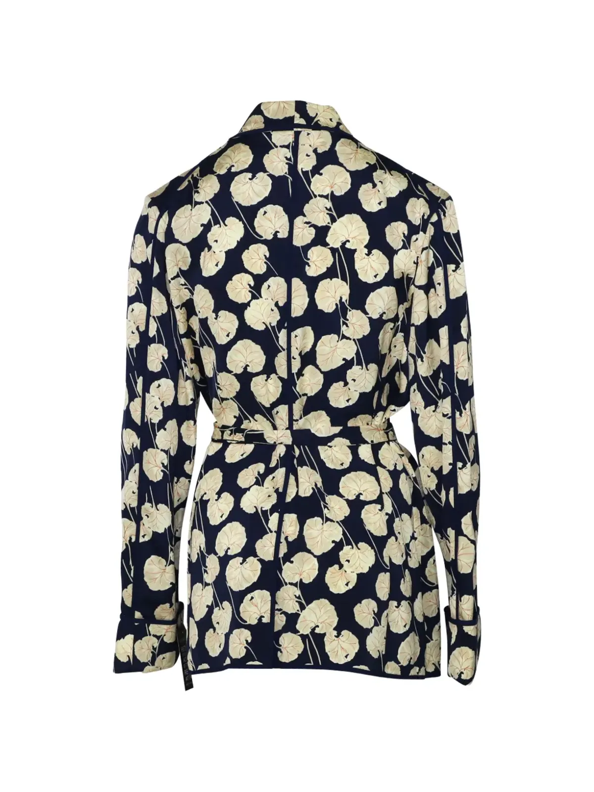 Diane Von Furstenberg Vintage プリントキモノ - 画像2