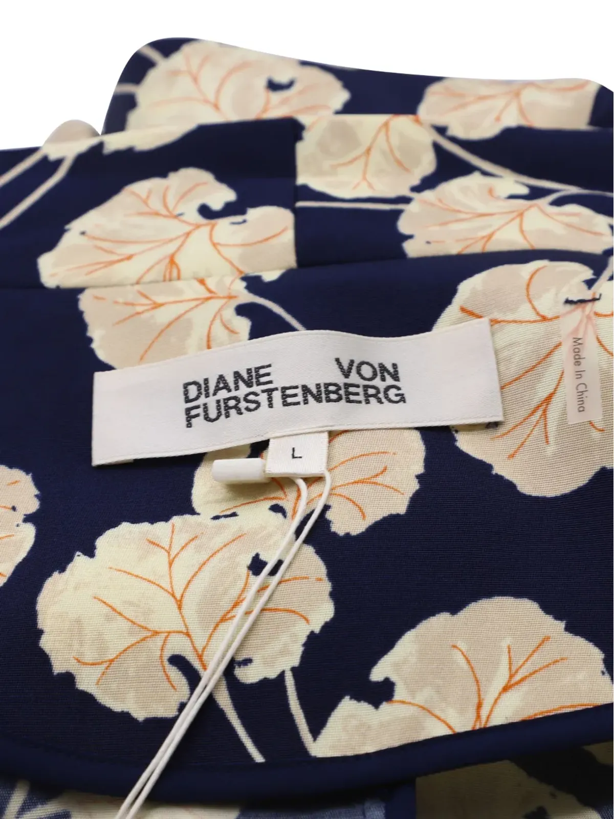 Diane Von Furstenberg Vintage プリントキモノ - 画像3