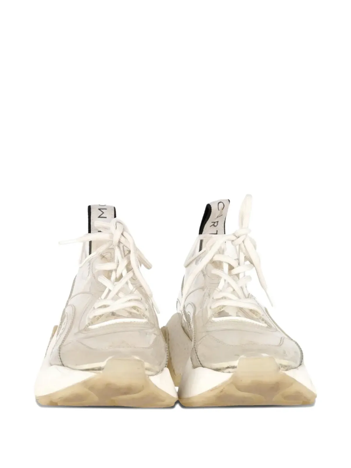 Stella McCartney Pre-Owned Eclypse チャンキーソール スニーカー - 画像2
