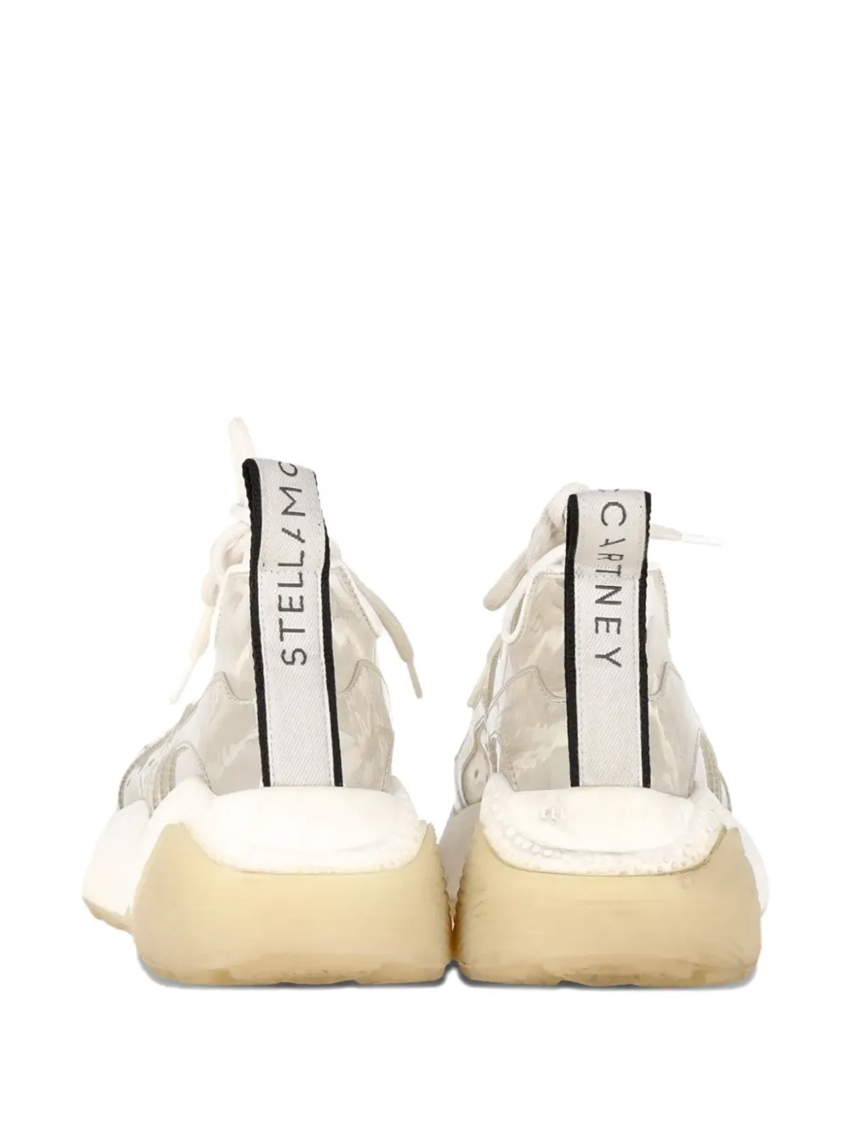 Stella McCartney Pre-Owned Eclypse チャンキーソール スニーカー - 画像3