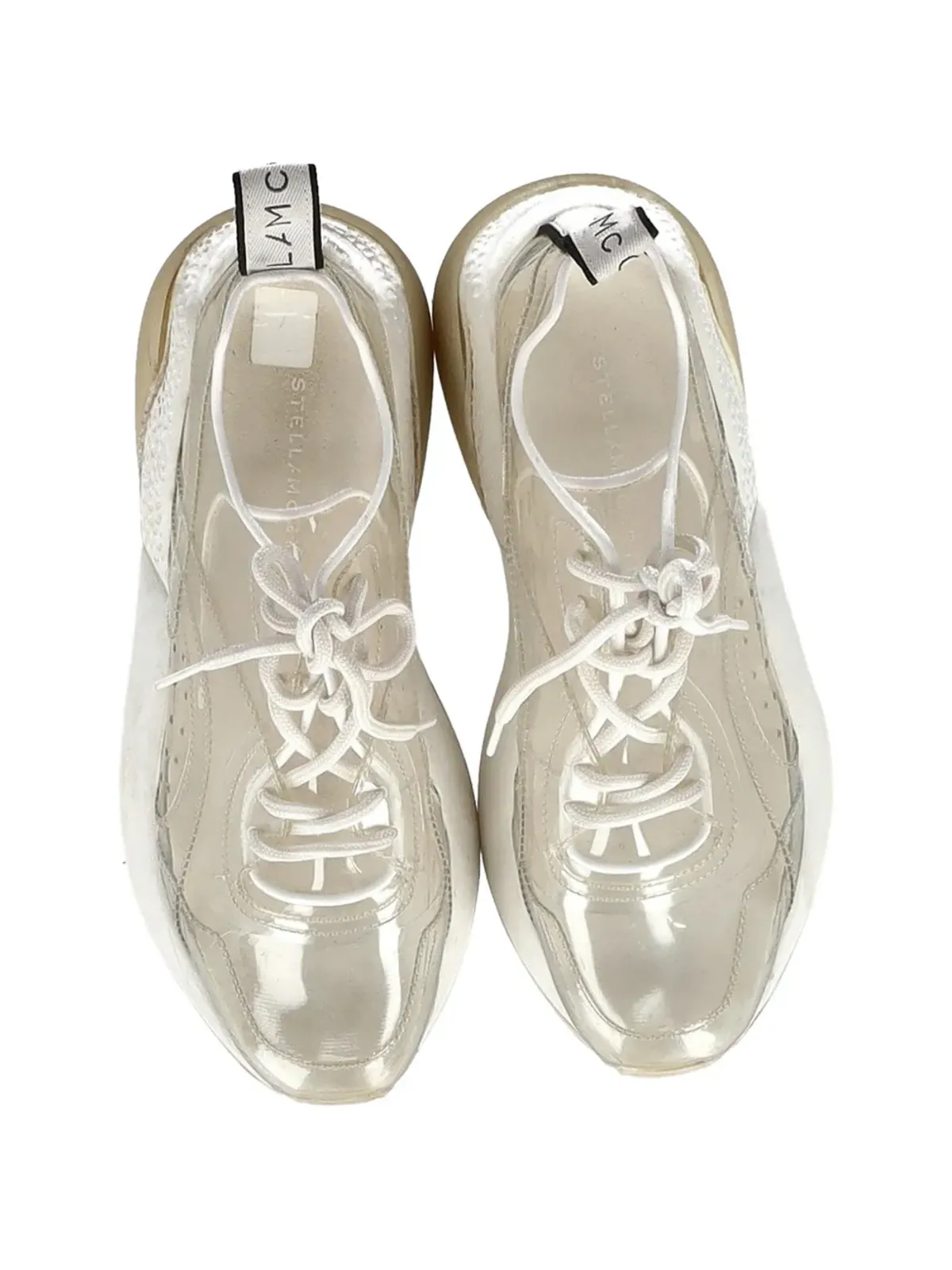 Stella McCartney Pre-Owned Eclypse チャンキーソール スニーカー - 画像4