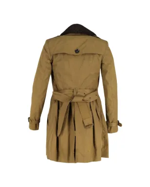 Burberry Pre-Owned シアリングカラー ベルト付き トレンチコート - サムネイル2