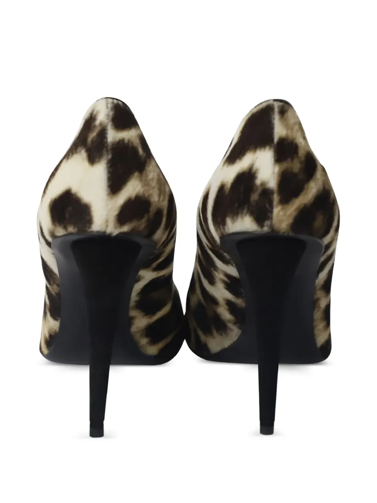 Giuseppe Zanotti Vintage ポインテッド・アニマルプリント・パンプス - 画像3