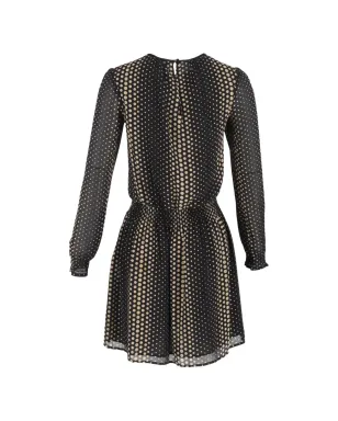 Michael Kors Vintage アリアリア 水玉ドット柄ミニドレス - サムネイル2