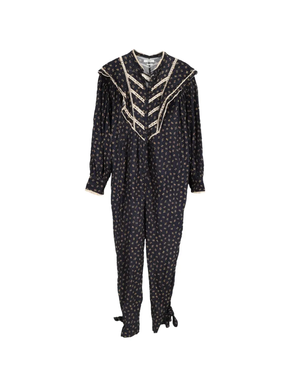 Isabel Marant Vintage リアリア レース ジャンプスーツ - 画像1