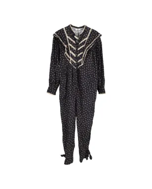 Isabel Marant Vintage リアリア レース ジャンプスーツ - サムネイル1