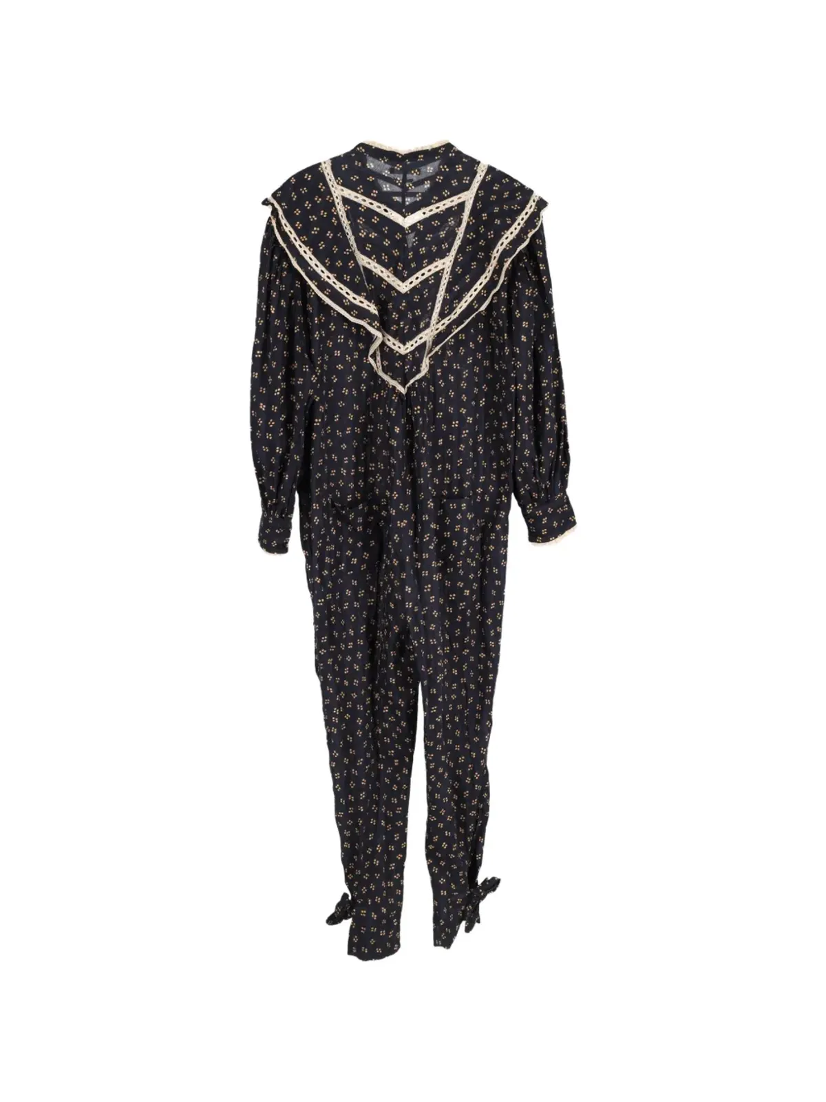 Isabel Marant Vintage リアリア レース ジャンプスーツ - 画像2