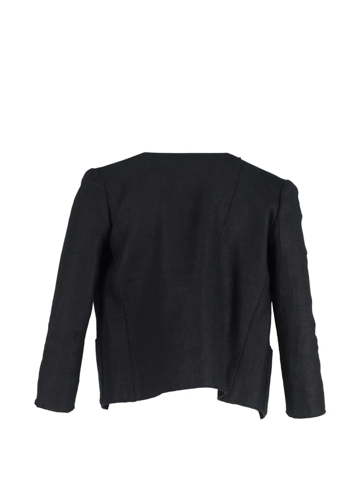Roland Mouret 三分の袖 パッチポケット ジャケット - ブラック - 画像2