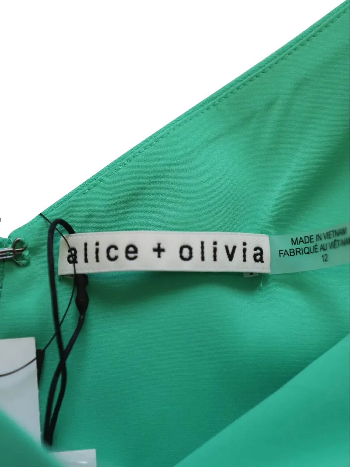 alice + olivia ダナ パフスリーブ ミニドレス - 画像5