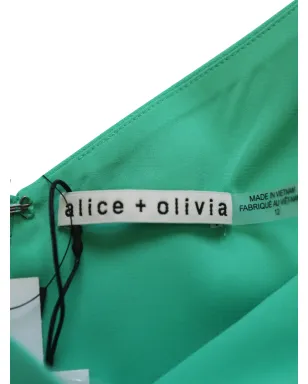 alice + olivia ダナ パフスリーブ ミニドレス - サムネイル5