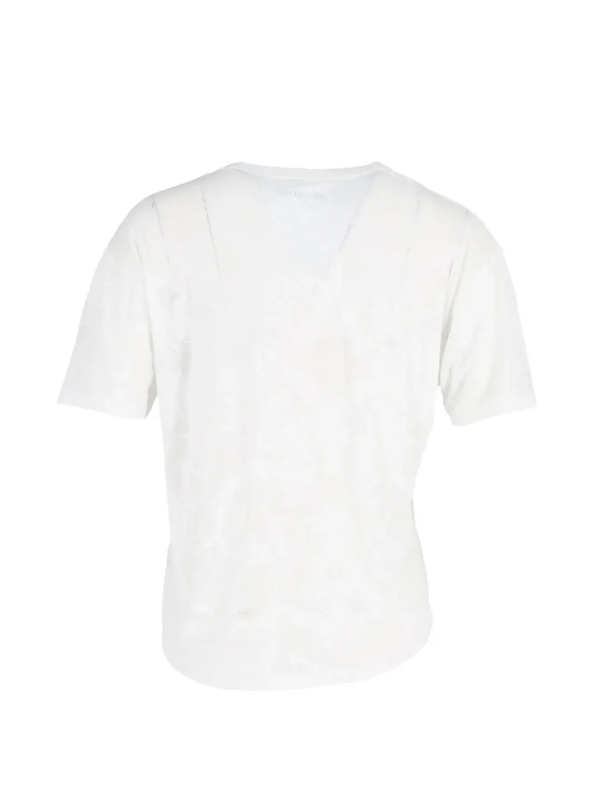 Zadig&Voltaire コットンVネックTシャツ（ホワイト） - 画像2