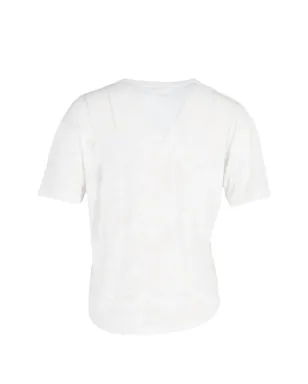 Zadig&Voltaire コットンVネックTシャツ（ホワイト） - サムネイル2
