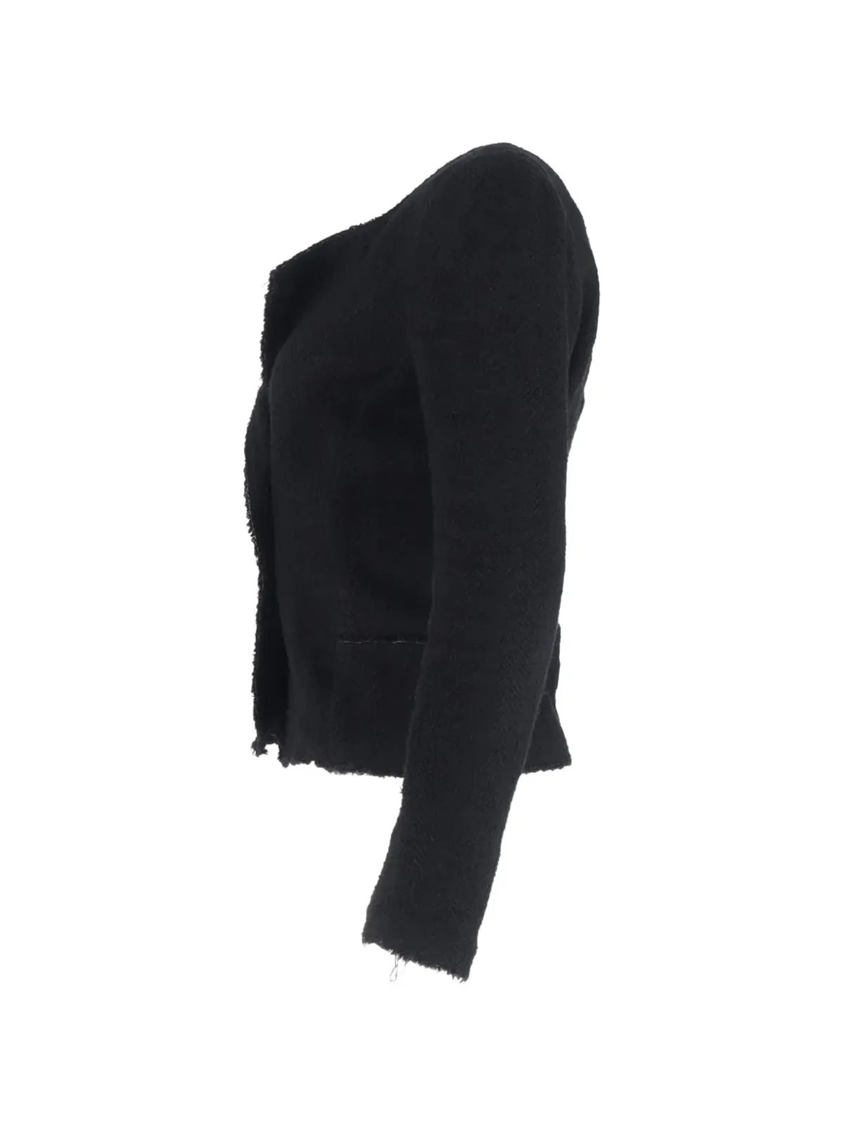 Isabel Marant Vintage ヘリンボーンツイード ブレザー - 画像3