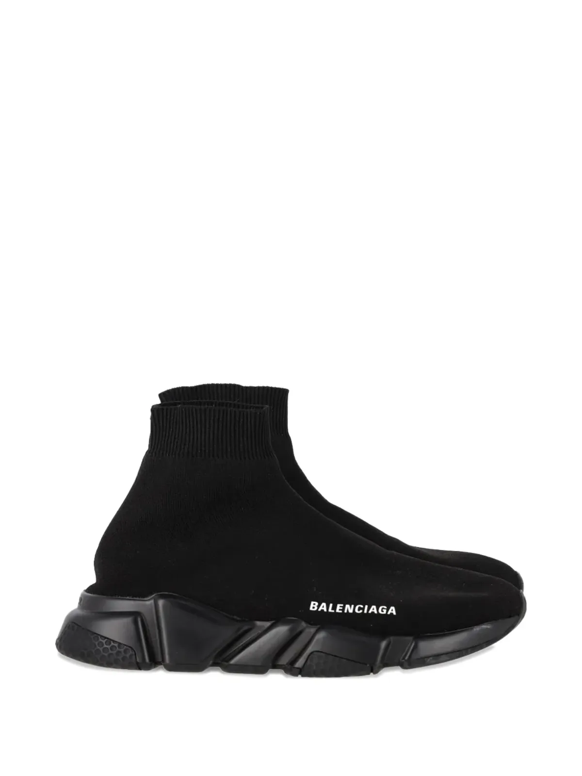 Balenciaga Pre-Owned sock-like sneakers - Black - 画像1