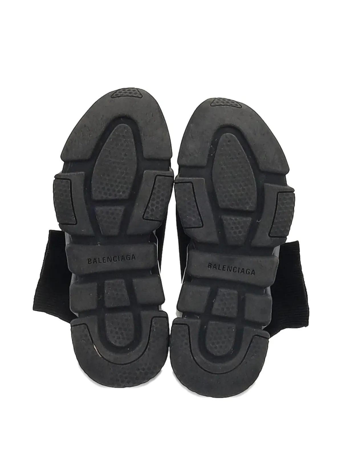 Balenciaga Pre-Owned sock-like sneakers - Black - 画像5