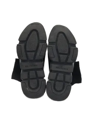 Balenciaga Pre-Owned sock-like sneakers - Black - サムネイル5