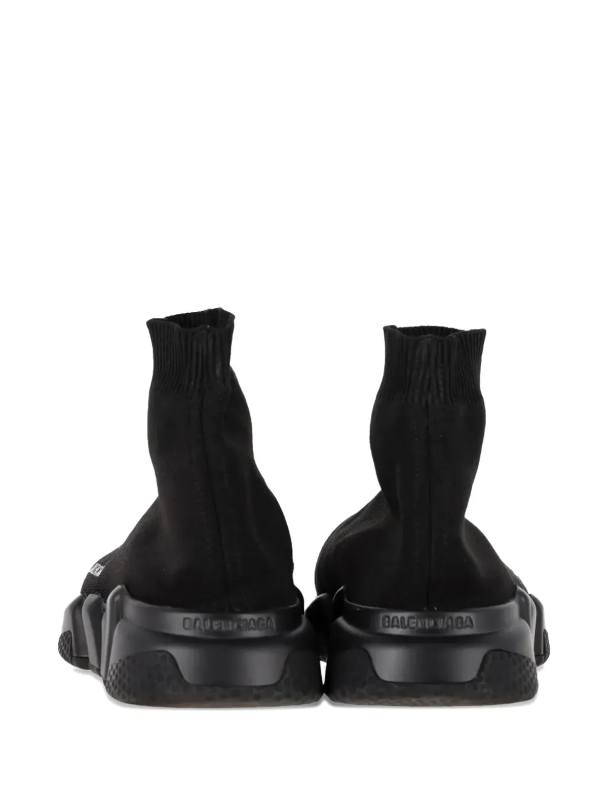Balenciaga Pre-Owned sock-like sneakers - Black - 画像2