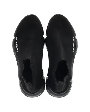 Balenciaga Pre-Owned sock-like sneakers - Black - サムネイル3