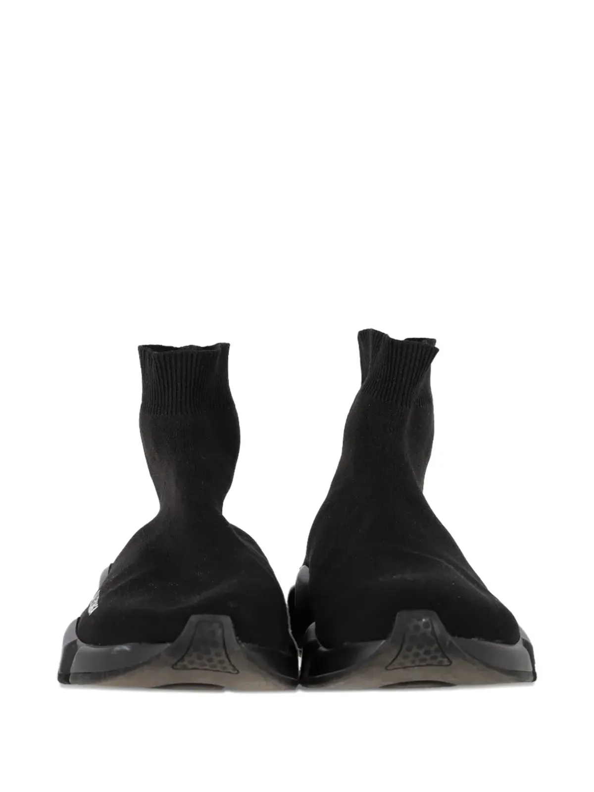 Balenciaga Pre-Owned sock-like sneakers - Black - 画像4