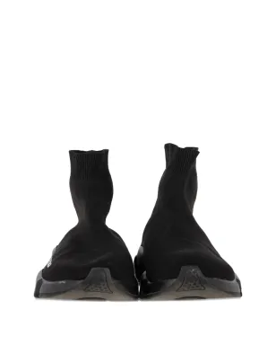 Balenciaga Pre-Owned sock-like sneakers - Black - サムネイル4