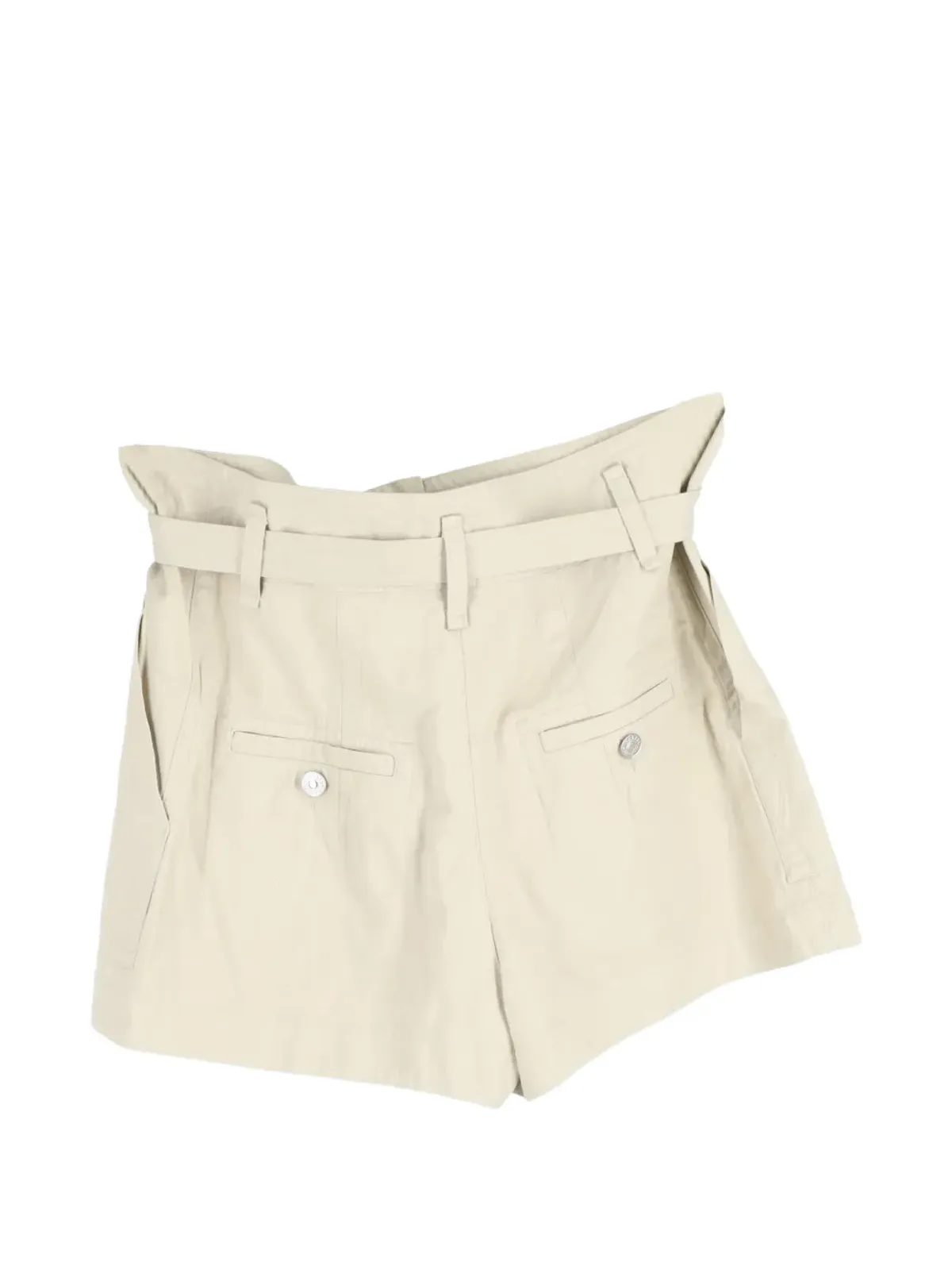 Isabel Marant Vintage ベルト付きショートパンツ - 画像2