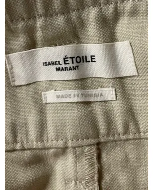 Isabel Marant Vintage ベルト付きショートパンツ - サムネイル3