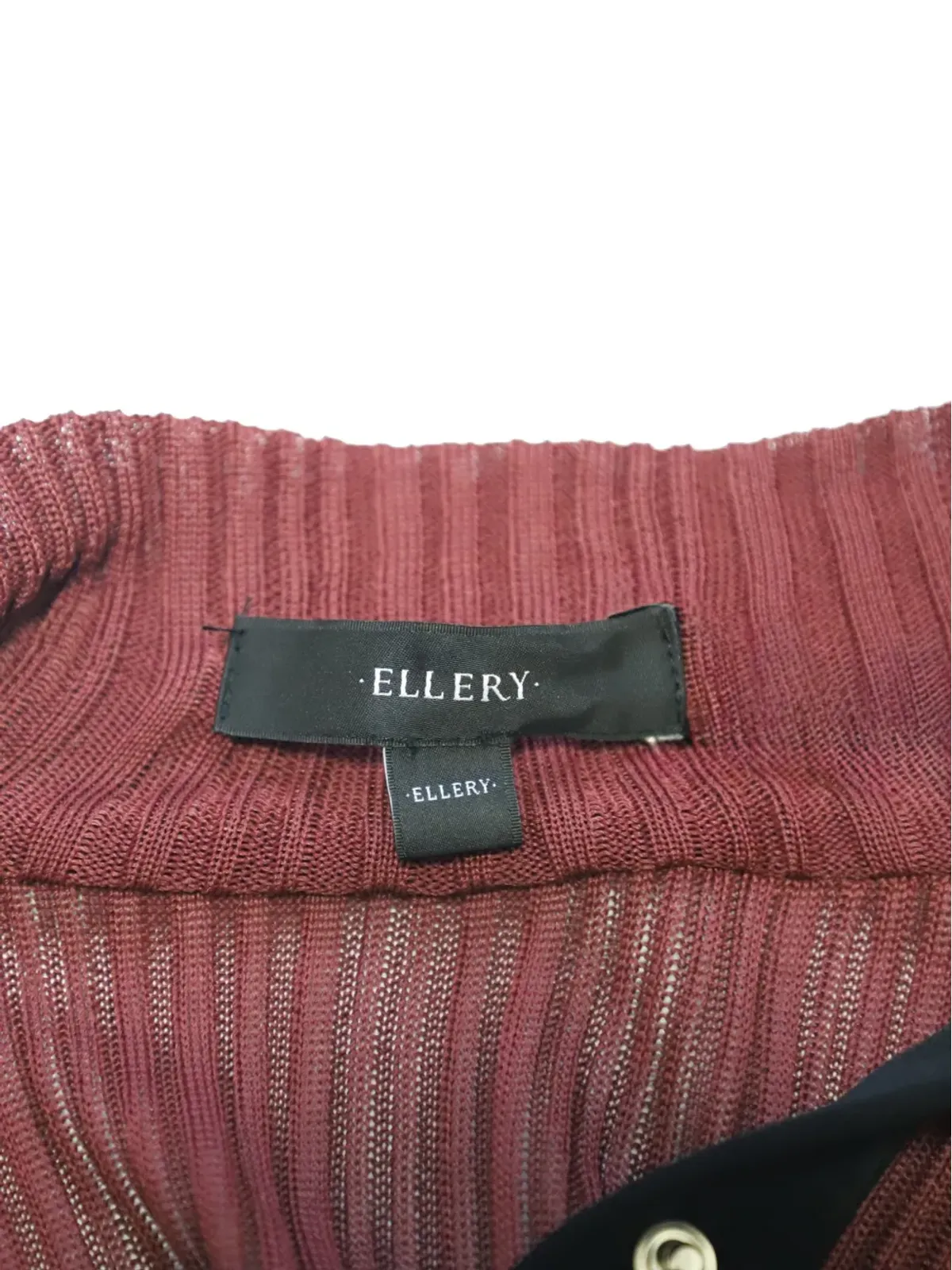Ellery タートルネック ミニドレス - 画像4