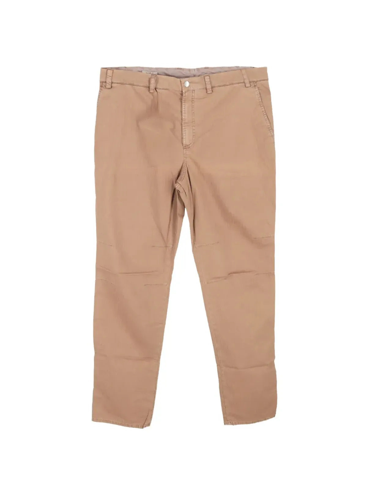 Brunello Cucinelli Vintage コットンパンツ - ブラウン - 画像1