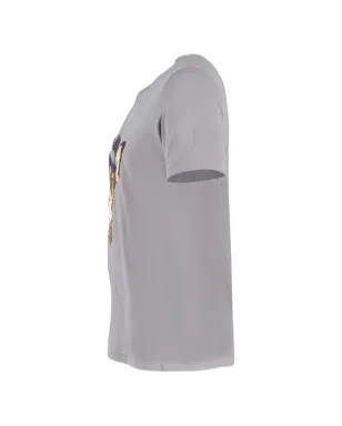 Lanvin Pre-Owned 犬刺繍入りTシャツ - グレー - サムネイル3