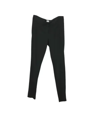 Emporio Armani Vintage ブラックのストレートレッグパンツ - サムネイル1