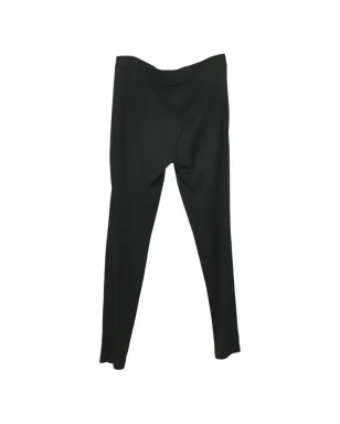 Emporio Armani Vintage ブラックのストレートレッグパンツ - サムネイル2