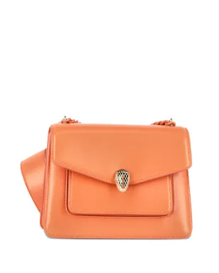 Bvlgari ビンテージ Serpenti Forever レザー トートバッグ - サムネイル1