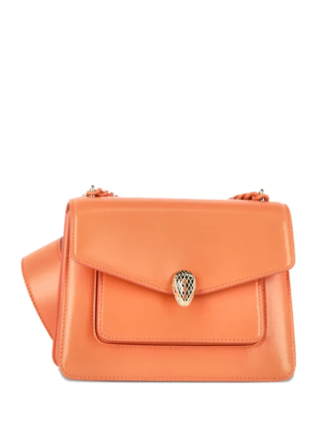 Bvlgari Pre-Owned Bvlgari ビンテージ Serpenti Forever レザー トートバッグの商品画像