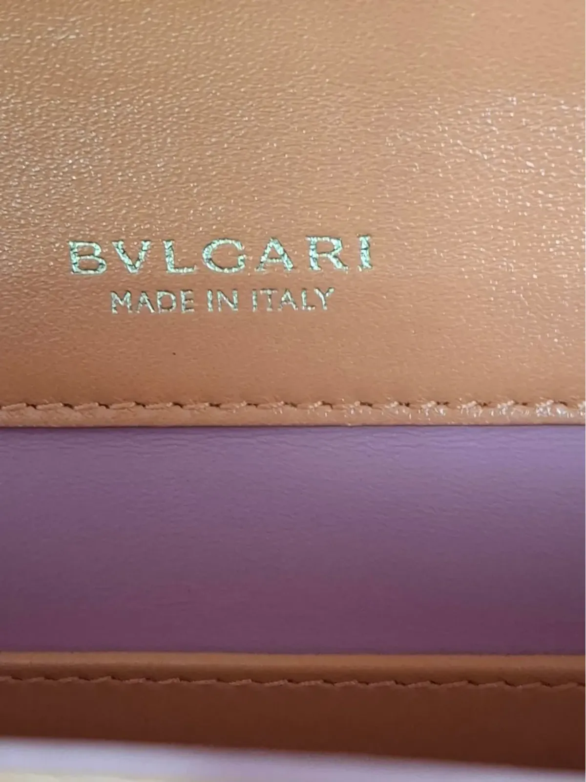 Bvlgari ビンテージ Serpenti Forever レザー トートバッグ - 画像5