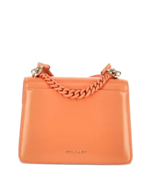 Bvlgari ビンテージ Serpenti Forever レザー トートバッグ - サムネイル2