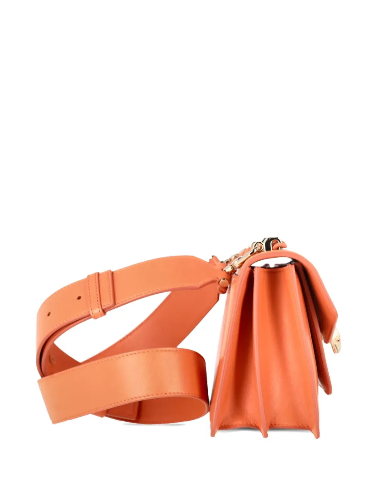 Bvlgari ビンテージ Serpenti Forever レザー トートバッグ - 画像3