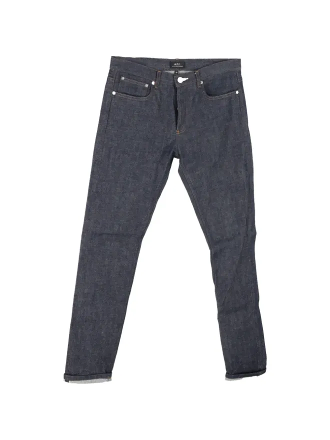 A.P.C. A.P.C. ストレートレッグ デニムジーンズ - ブルーの商品画像