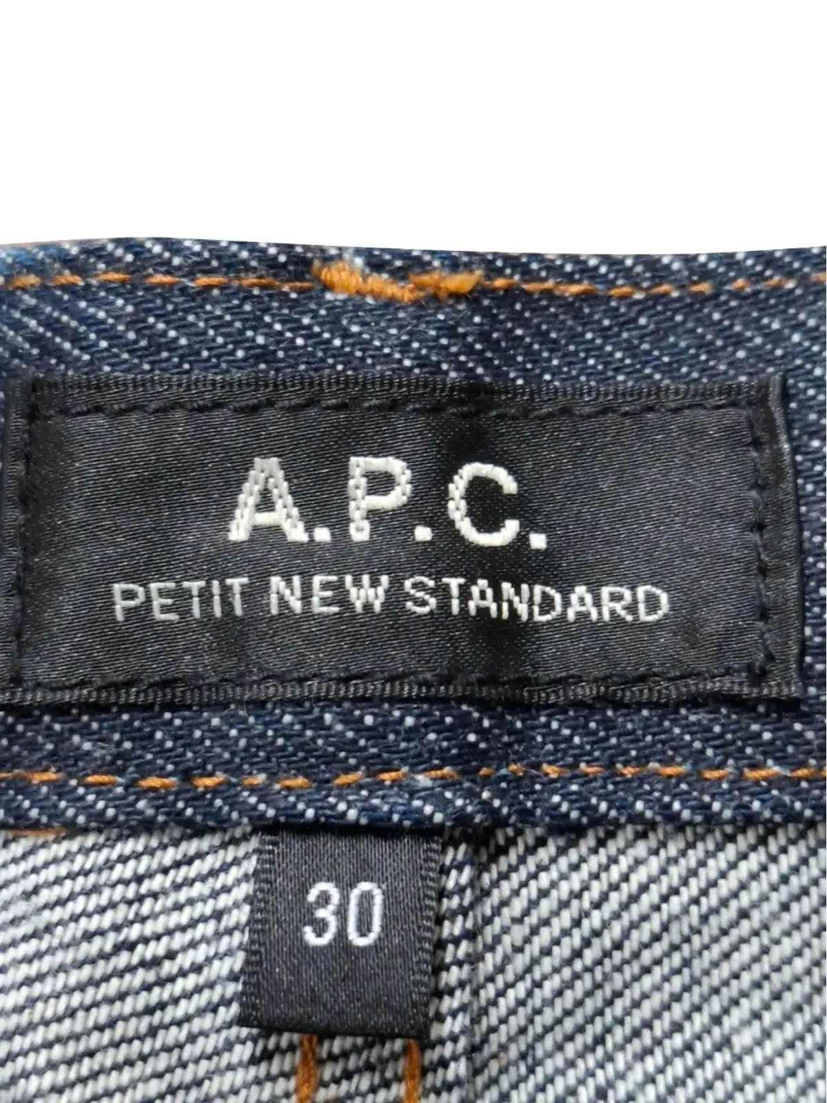 A.P.C. ストレートレッグ デニムジーンズ - ブルー - 画像3